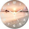 Wanduhr aus Glas 30fi Glasbild Glasuhr Gehärtetes Glas - Produktbild-Vorschau 1