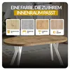 Esstisch Rund Ovo, Esstisch Ausziehbar 100-200 cm, Moderner Produktbild-Vorschau 7