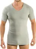 HERMKO 4880 Herren kurzarm Basic Unterhemd | 100% Baumwolle Produktbild-Vorschau 2