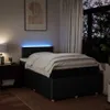 vidaXL Boxspring posteľ s matracom čierna 120x200 cm látka Náhľad obrázku produktu 5