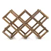 Holz Flaschenregal / Weinregal für 10 Flaschen Produktbild-Vorschau 3