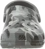 Crocs Classic Printed Camo Clog Sandalen Slate Grey/Multi Produktbild-Vorschau 7