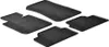 Gummi-Fußmatten BMW 1 2004-2011 (E81, E82, E87, E88) Produktbild-Vorschau 3