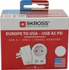 SKROSS Reisiadapter Skross Europe to US USB AC20PD Voir les images du produit 9