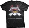 A black t-shirt with the Metallica Master of Puppets album art printed on the front. Produktbild-Vorschau
