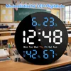 Digitale Klassenzimmeruhr – Große 10-Zoll Runduhr mit Produktbild-Vorschau 4