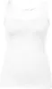 Single-Jersey Tank Top Plus Size Damen, Weiß, XXL Produktbild-Vorschau 2