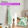 EllaTex 10er Pack Geschirrtücher Geschirrhandtücher 50x70 Produktbild-Vorschau 6