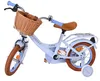 Vélo enfant Volare Ashley - Fille - 12 pouces - Bleu pastel Voir les images du produit 8