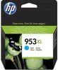 HP 953 Cyan Original Tintenpatrone, Standard, Cyan, Tinte Produktbild-Vorschau 2