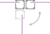 vidaXL Ausziehbare Seitenmarkise Braun 120 x 600 cm Produktbild-Vorschau 7
