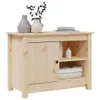 vidaXL TV-Schrank 70x36,5x52 cm Massivholz Kiefer Produktbild-Vorschau 4