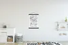 MuchoWow® Textilposter Offenbach Am Main - Karte - Produktbild-Vorschau 2