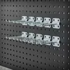 Werkzeughaken doppelt im 10er Set - 15 cm Produktbild-Vorschau 3