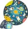 Puzzle rond, 150 pièces, Boppi - Espace Voir les images du produit 2