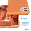 EAZY CASE Silikonhülle für Apple iPhone 11 Silikon Produktbild-Vorschau 3