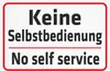 INDIGOS UG - Aluverbundplatte Schilder 3mm - Sicherheit - Produktbild-Vorschau 1