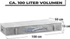 Unyqoos® Unterbett-Aufbewahrungstaschen 4er-Set – je ca. Produktbild-Vorschau 3