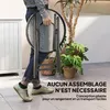 Outsunny runder Bistro-Gartentisch, Ø 60 x 50 cm (H), Produktbild-Vorschau 3