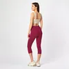 Leggings capri 3/4 pour femme Merry Style en coton avec Voir les images du produit 4