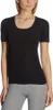 Schiesser Damen Spenzer 1/2 Arm Gr. 38  schwarz Produktbild-Vorschau 1
