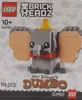 LEGO BrickHeadz Dumbo 40792 Bauspielzeug, detailgetreue Produktbild-Vorschau 8