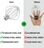K45WW Šlehací nástavec vhodný pro kuchyňské roboty Náhled obrázku produktu 3