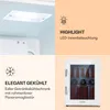 Klarstein Mini Kühlschrank mit Glastür, Mini-Kühlschrank Produktbild-Vorschau 4