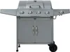 El Fuego Gasgrill / Grillwagen Dayton 4+1 Grillfläche Produktbild-Vorschau 1