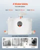 SucceBuy 1200W Abwasserpumpe mit 180L/min Kapazität und 10m Produktbild-Vorschau 6