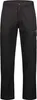 A pair of black work pants displayed front-on against a white background. Produktbild-Vorschau