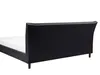 BELIANI Polsterbett Grau 160 x 200 cm Mit Lattenrost und Produktbild-Vorschau 9