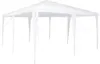 vidaXL Tenda per feste bianca 400 x 400 x 266 cm in Anteprima dell’immagine prodotto 1