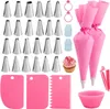 Set per decorare torte, sac à poche, set da 36 pezzi Anteprima dell’immagine prodotto 5