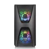 Commander C34 TG ARGB Black, Tower-Gehäuse Produktbild-Vorschau 1