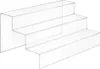 Dekotreppe 3-Stufig (400x185x250mm) aus glasklarem Produktbild-Vorschau 1