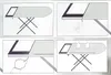 BÜGELBRETTBEZUG 126x43cm Dampfdurchlässig Bügeltischbezug Produktbild-Vorschau 4
