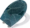 Premium WC-Sitz Big Leaves mit Relief Produktbild-Vorschau 9