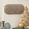 Unterputz Porzellan Retro Schalter, 3-fach, All-in-One, SET Produktbild-Vorschau 6
