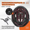 ROCKBROS Fahrradhelm Mountainbike Helm Schutzhelm Leicht Produktbild-Vorschau 6