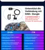 4 + 64G Carplay Android 13 DVD Radio samochodowe DAB + Podgląd zdjęcia produktu 13
