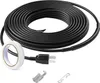 VEVOR topný kabel proti mrazu 4 m, samoregulační topný Náhled obrázku produktu 1