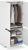 KOMTO Kleiderschrank Klein Schrank Schlafzimmer Produktbild-Vorschau 2