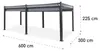 Blumfeldt Pavillon 3x4m, Rostfreier Metall-Pavillon mit Produktbild-Vorschau 9