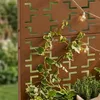 Cloison « Aaskis » avec jardinière à roulettes en acier, Voir les images du produit 10