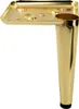 Möbelbeine Set aus 4 Stück, goldchrom, Höhe 13 cm, Elegante Produktbild-Vorschau 4