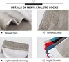 Zehensocken, Fünf-Finger-Socken aus Baumwolle Zum Laufen Produktbild-Vorschau 6