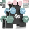 RE:SPORT® Hantel-Set 12 kg mit 2×1?kg, 2×2?kg und 2×3?kg Produktbild-Vorschau 1
