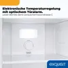 Exquisit Kühl-Gefrierkombination 251 l No Frost | Produktbild-Vorschau 7