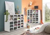 Regal >Boots< in Weiß matt - 92x98x33cm (BxHxT) Produktbild-Vorschau 5